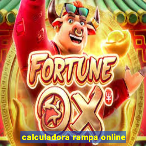 calculadora rampa online